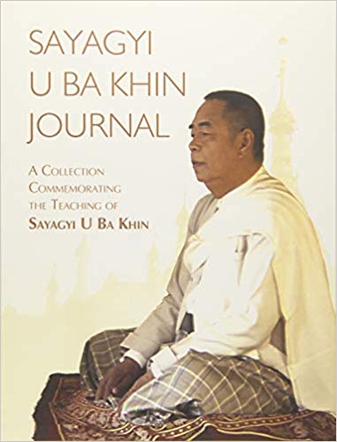 Sayagyi U Ba Khin Journal